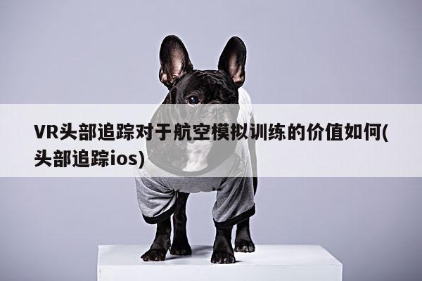VR头部追踪对于航空模拟训练的价值如何(头部追踪ios)【jn江南体育登录入口】