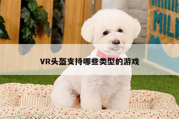 VR头盔支持哪些类型的游戏【江南体育官网】