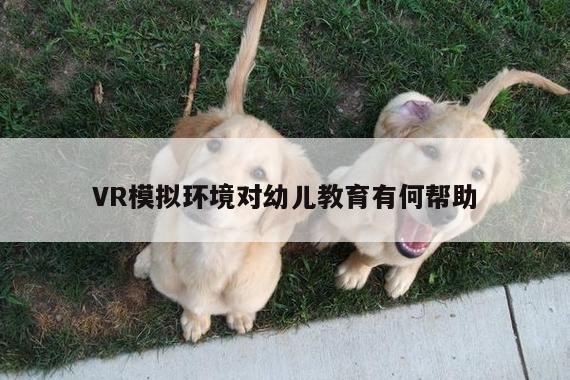 VR模拟环境对幼儿教育有何帮助|jn江南体育
